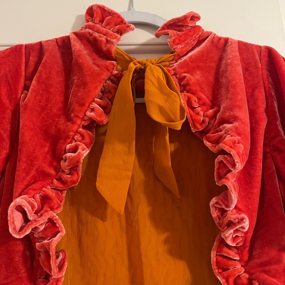 Free People Gum Drop Velvet Dress NWOT - Picture 8 of 8